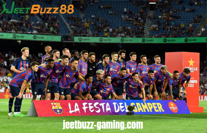 Football Live Updates Barcelona vs Tottenham Clash at Joan Gamper Trophy