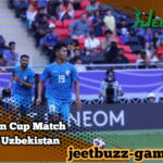 AFC Asian Cup Match: India vs Uzbekistan - Unraveling the Football Battle