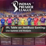 IPL Table on JeetBuzz Gaming: Live Updates and Analysis